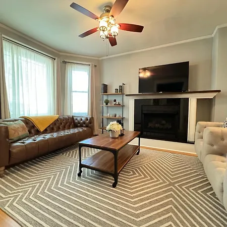 Apartamento Cozy Nest In Chicago'S Vibrant Lincoln Square